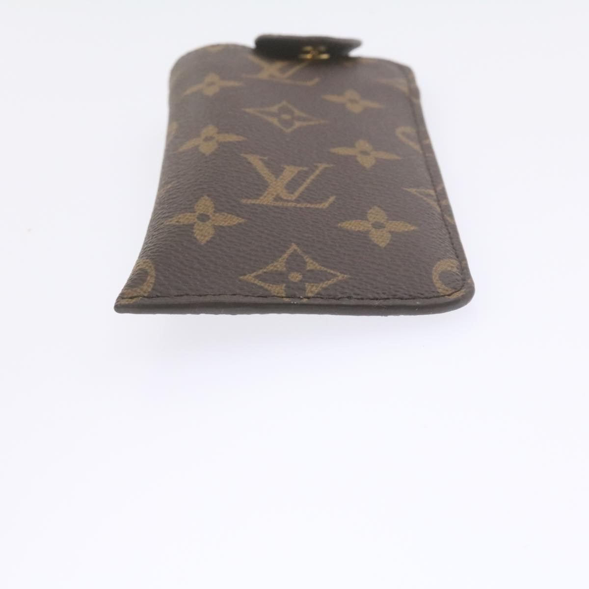 LOUIS VUITTON Monogram Etui A Lunettes PM Glasses Case M66545 LV Auth am339b