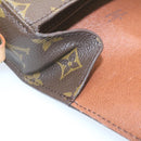 LOUIS VUITTON Monogram Saint Cloud PM Shoulder Bag M51244 LV Auth am343bA-13