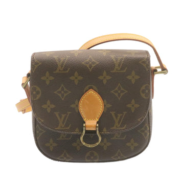 LOUIS VUITTON Monogram Saint Cloud PM Shoulder Bag M51244 LV Auth am343bA - 0