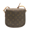 LOUIS VUITTON Monogram Saint Cloud PM Shoulder Bag M51244 LV Auth am343bA-3
