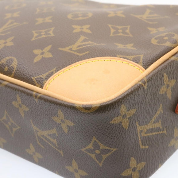 LOUIS VUITTON Monogram Trocadero 27 Shoulder Bag M51274 LV Auth am356b
