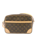 LOUIS VUITTON Monogram Trocadero 27 Shoulder Bag M51274 LV Auth am356b-2