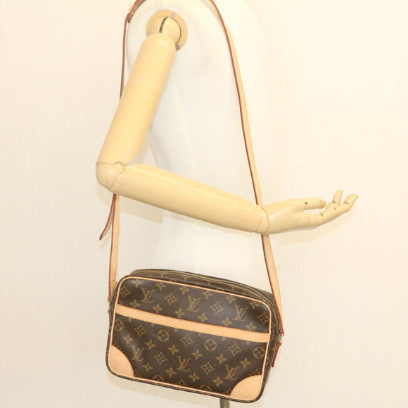 LOUIS VUITTON Monogram Trocadero 27 Shoulder Bag M51274 LV Auth am356b