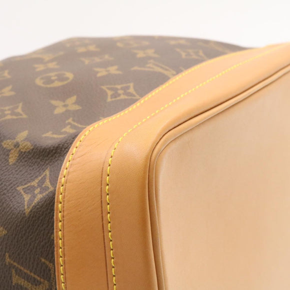 LOUIS VUITTON Monogram Noe Shoulder Bag M42224 LV Auth am357b