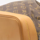 LOUIS VUITTON Monogram Noe Shoulder Bag M42224 LV Auth am357b-16
