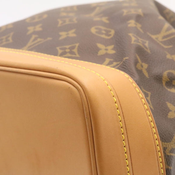 LOUIS VUITTON Monogram Noe Shoulder Bag M42224 LV Auth am357b