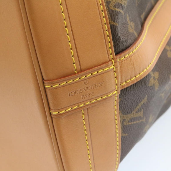 LOUIS VUITTON Monogram Noe Shoulder Bag M42224 LV Auth am357b