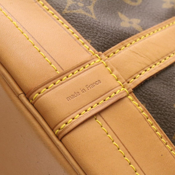 LOUIS VUITTON Monogram Noe Shoulder Bag M42224 LV Auth am357b