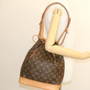 LOUIS VUITTON Monogram Noe Shoulder Bag M42224 LV Auth am357b-12