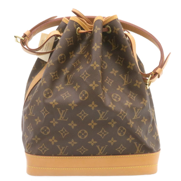 LOUIS VUITTON Monogram Noe Shoulder Bag M42224 LV Auth am357b