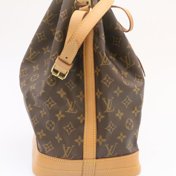 LOUIS VUITTON Monogram Noe Shoulder Bag M42224 LV Auth am357b