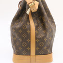 LOUIS VUITTON Monogram Noe Shoulder Bag M42224 LV Auth am357b-5