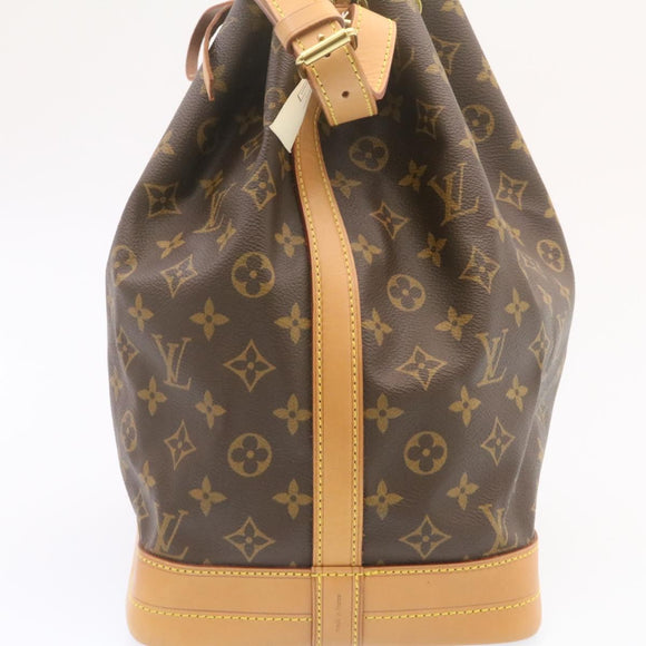 LOUIS VUITTON Monogram Noe Shoulder Bag M42224 LV Auth am357b