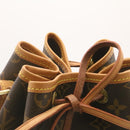 LOUIS VUITTON Monogram Noe Shoulder Bag M42224 LV Auth am357b-6