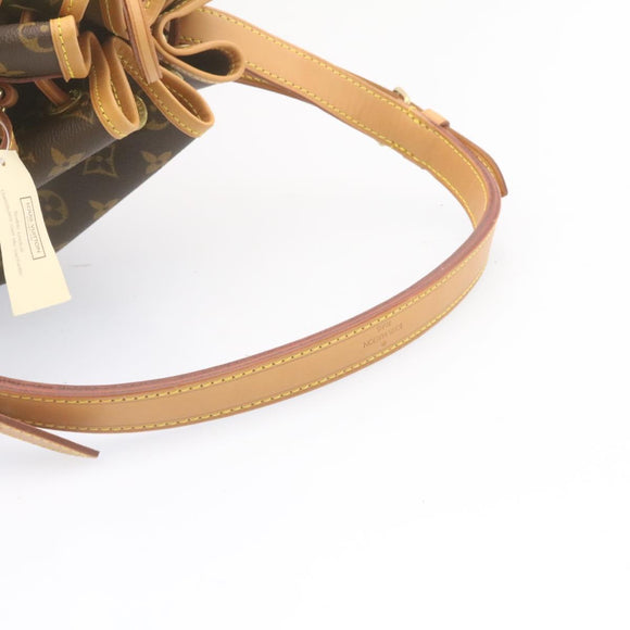 LOUIS VUITTON Monogram Noe Shoulder Bag M42224 LV Auth am357b