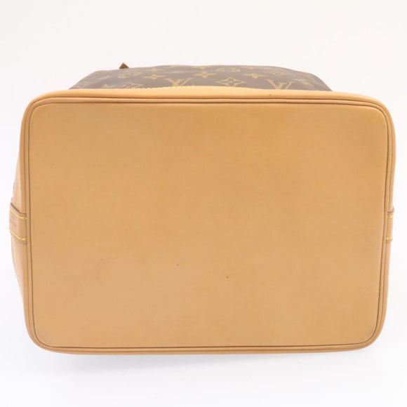 LOUIS VUITTON Monogram Noe Shoulder Bag M42224 LV Auth am357b