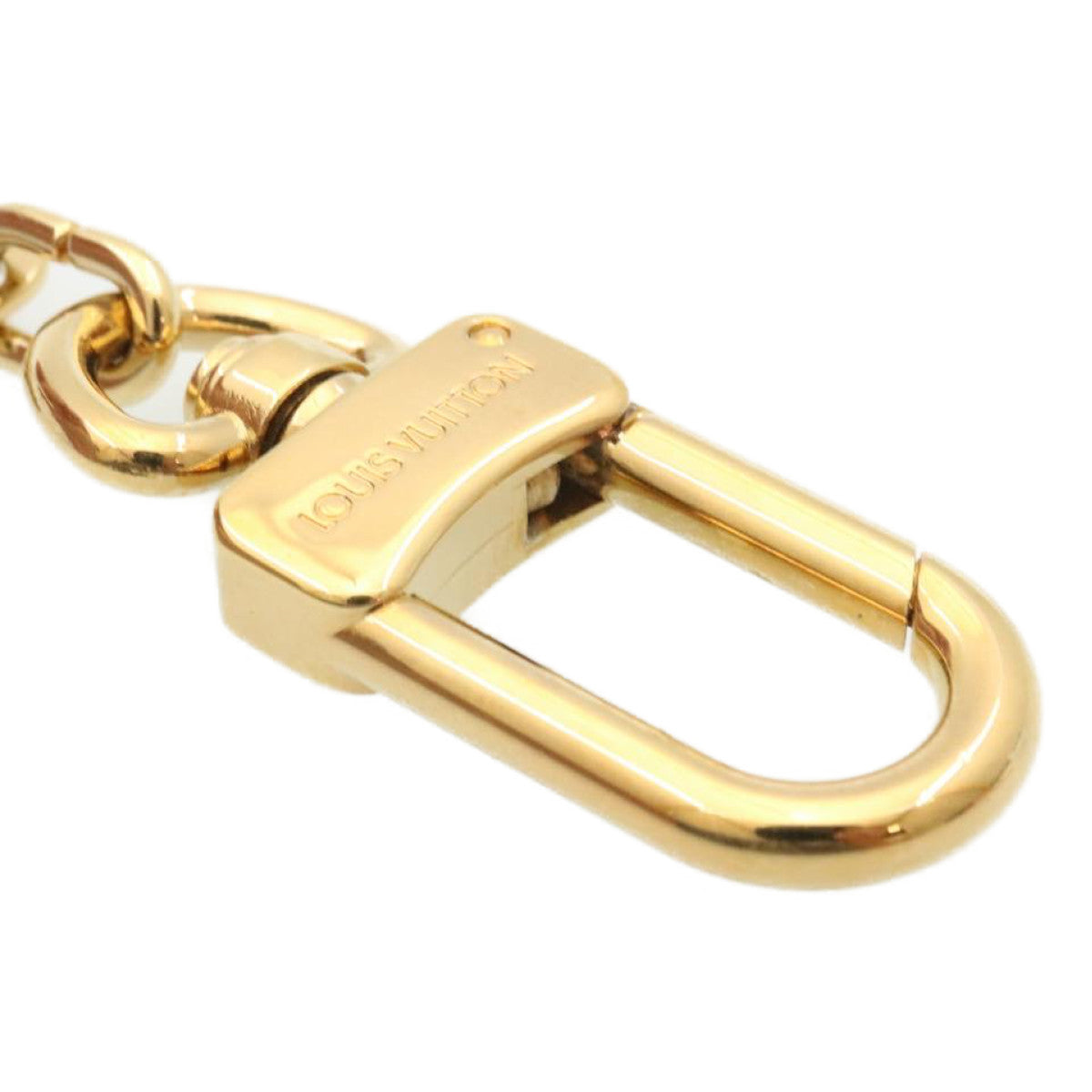 LOUIS VUITTON Anneau Cles Key Ring Gold Tone M62694 LV Auth am436b