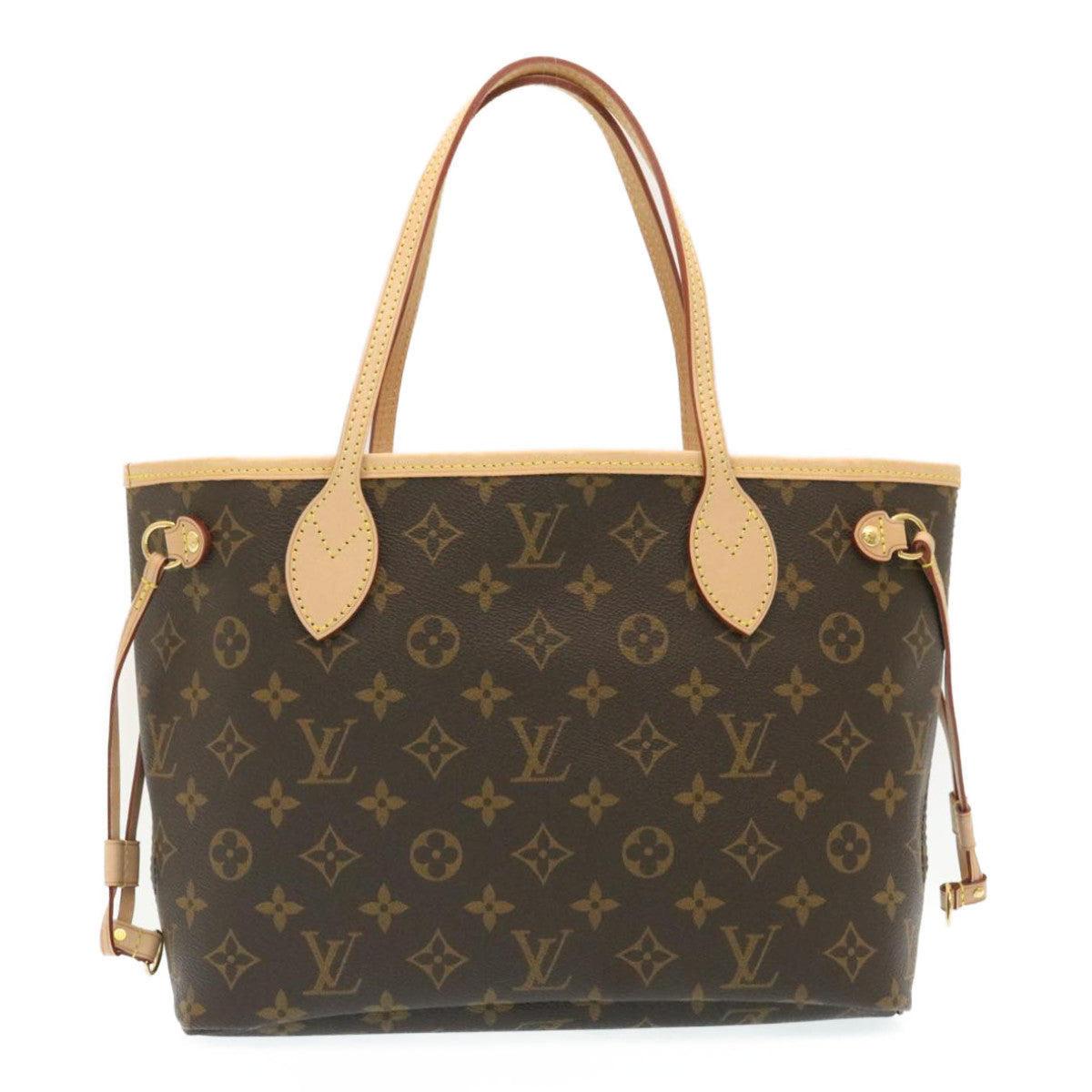 LOUIS VUITTON Monogram Neverfull PM Tote Bag M40155 LV Auth am452bA - 0