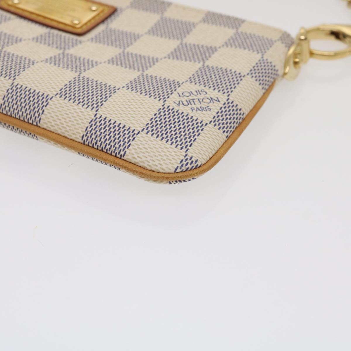 LOUIS VUITTON Damier Azur Pochette Mira MM Accessory Pouch N60027 LV a |  Brand Street Tokyo