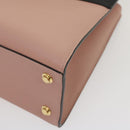 LOUIS VUITTON City Steamer MM Hand Bag Leather 2way Pink M53019 LV Auth am479b-8