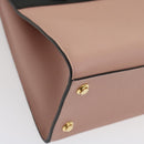 LOUIS VUITTON City Steamer MM Hand Bag Leather 2way Pink M53019 LV Auth am479b-15