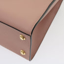 LOUIS VUITTON City Steamer MM Hand Bag Leather 2way Pink M53019 LV Auth am479b-16