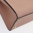 LOUIS VUITTON City Steamer MM Hand Bag Leather 2way Pink M53019 LV Auth am479b-17