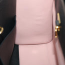 LOUIS VUITTON City Steamer MM Hand Bag Leather 2way Pink M53019 LV Auth am479b-25