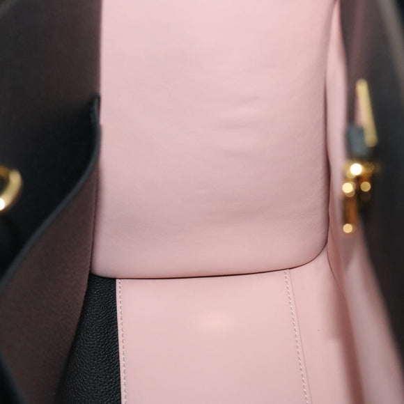 LOUIS VUITTON City Steamer MM Hand Bag Leather 2way Pink M53019 LV Auth am479b