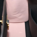 LOUIS VUITTON City Steamer MM Hand Bag Leather 2way Pink M53019 LV Auth am479b-26