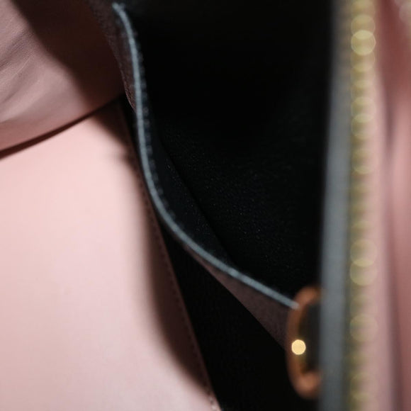 LOUIS VUITTON City Steamer MM Hand Bag Leather 2way Pink M53019 LV Auth am479b