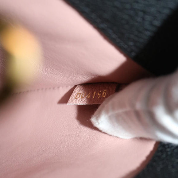 LOUIS VUITTON City Steamer MM Hand Bag Leather 2way Pink M53019 LV Auth am479b