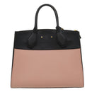 LOUIS VUITTON City Steamer MM Hand Bag Leather 2way Pink M53019 LV Auth am479b-2