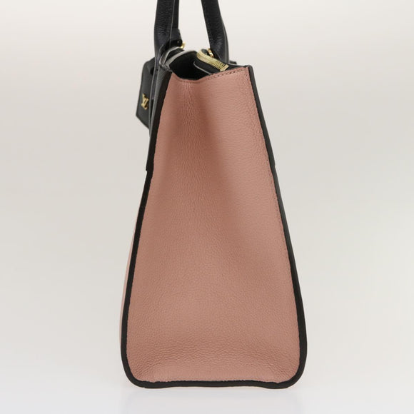 LOUIS VUITTON City Steamer MM Hand Bag Leather 2way Pink M53019 LV Auth am479b