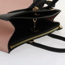 LOUIS VUITTON City Steamer MM Hand Bag Leather 2way Pink M53019 LV Auth am479b-6