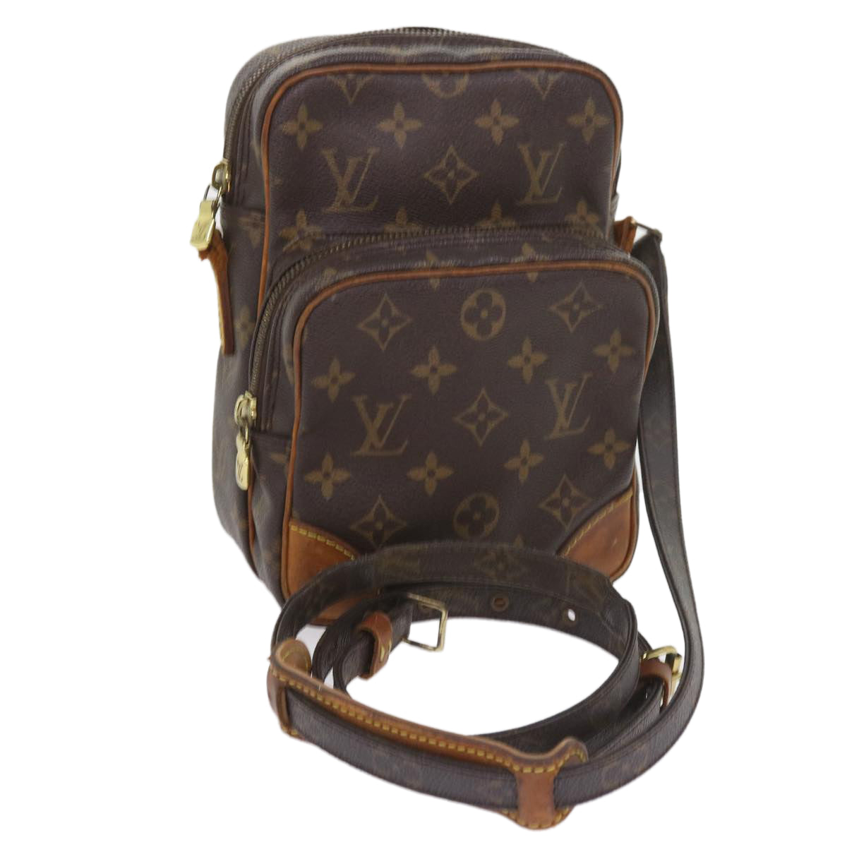 LOUIS VUITTON Monogram Amazon Shoulder Bag M45236 LV Auth bs10004