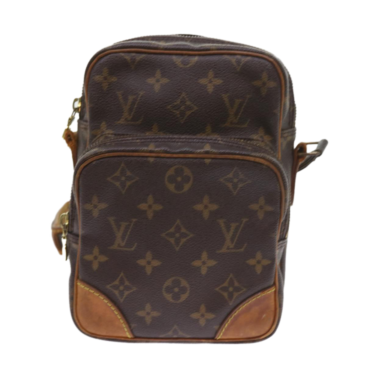 LOUIS VUITTON Monogram Amazon Shoulder Bag M45236 LV Auth bs10004