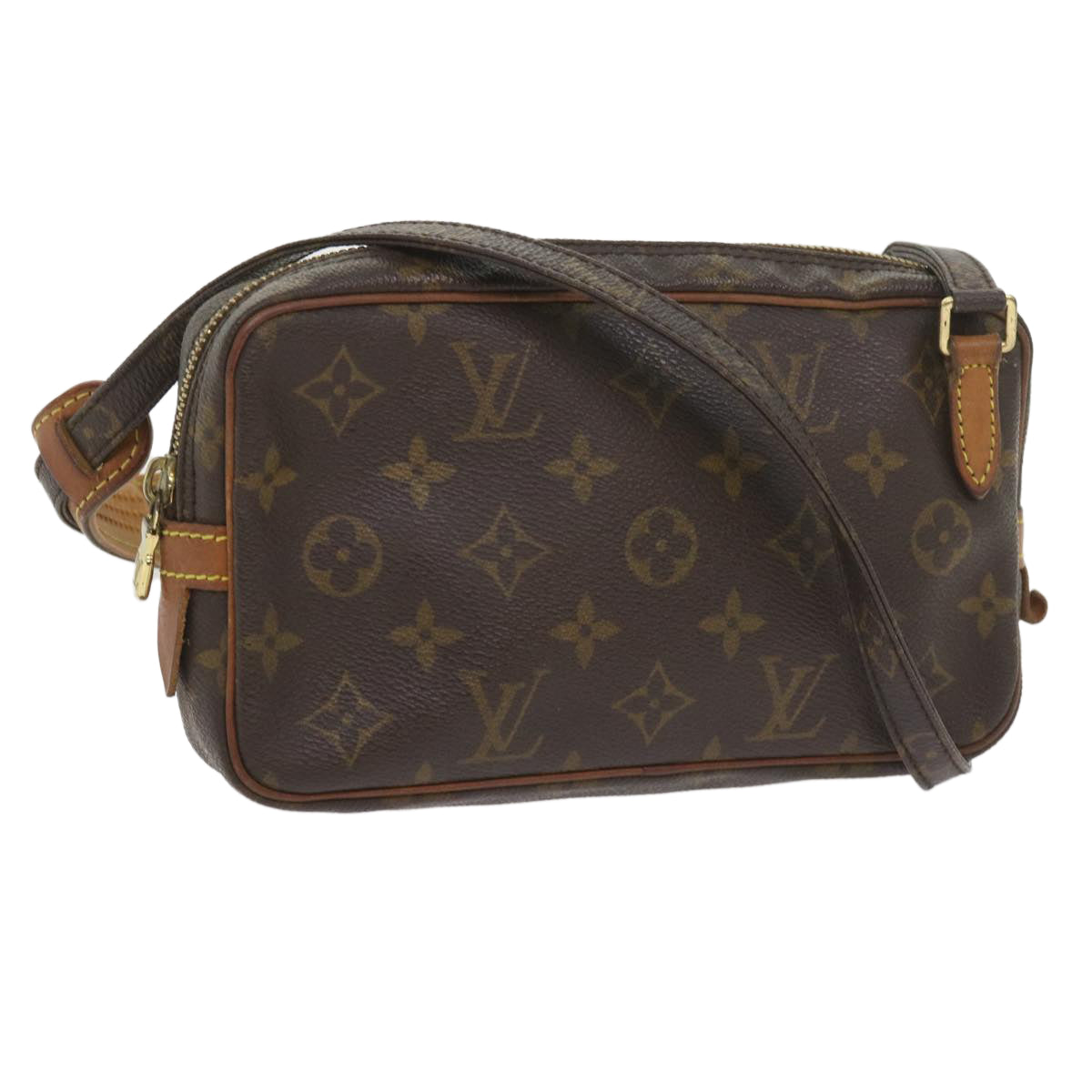 LOUIS VUITTON Monogram Marly Bandouliere Shoulder Bag M51828 LV Auth bs10016