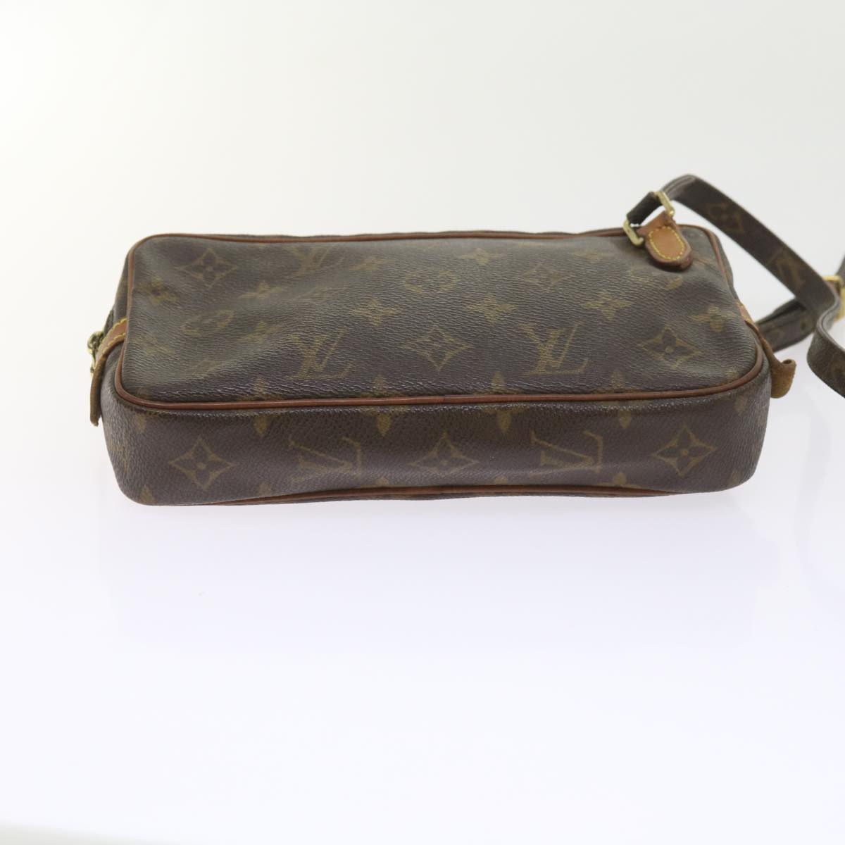 LOUIS VUITTON Monogram Marly Bandouliere Shoulder Bag M51828 LV Auth bs10016