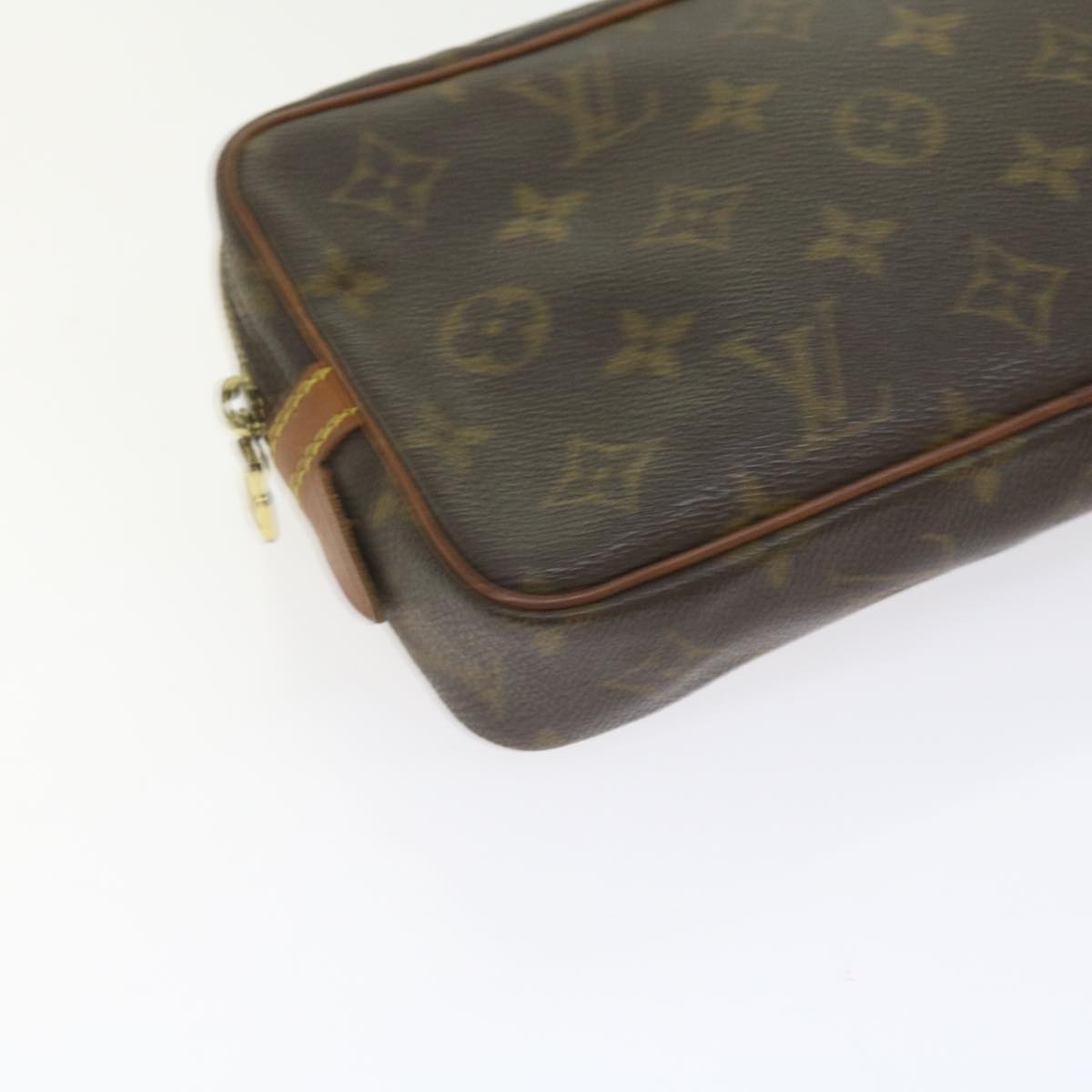 LOUIS VUITTON Monogram Marly Bandouliere Shoulder Bag M51828 LV Auth bs10016