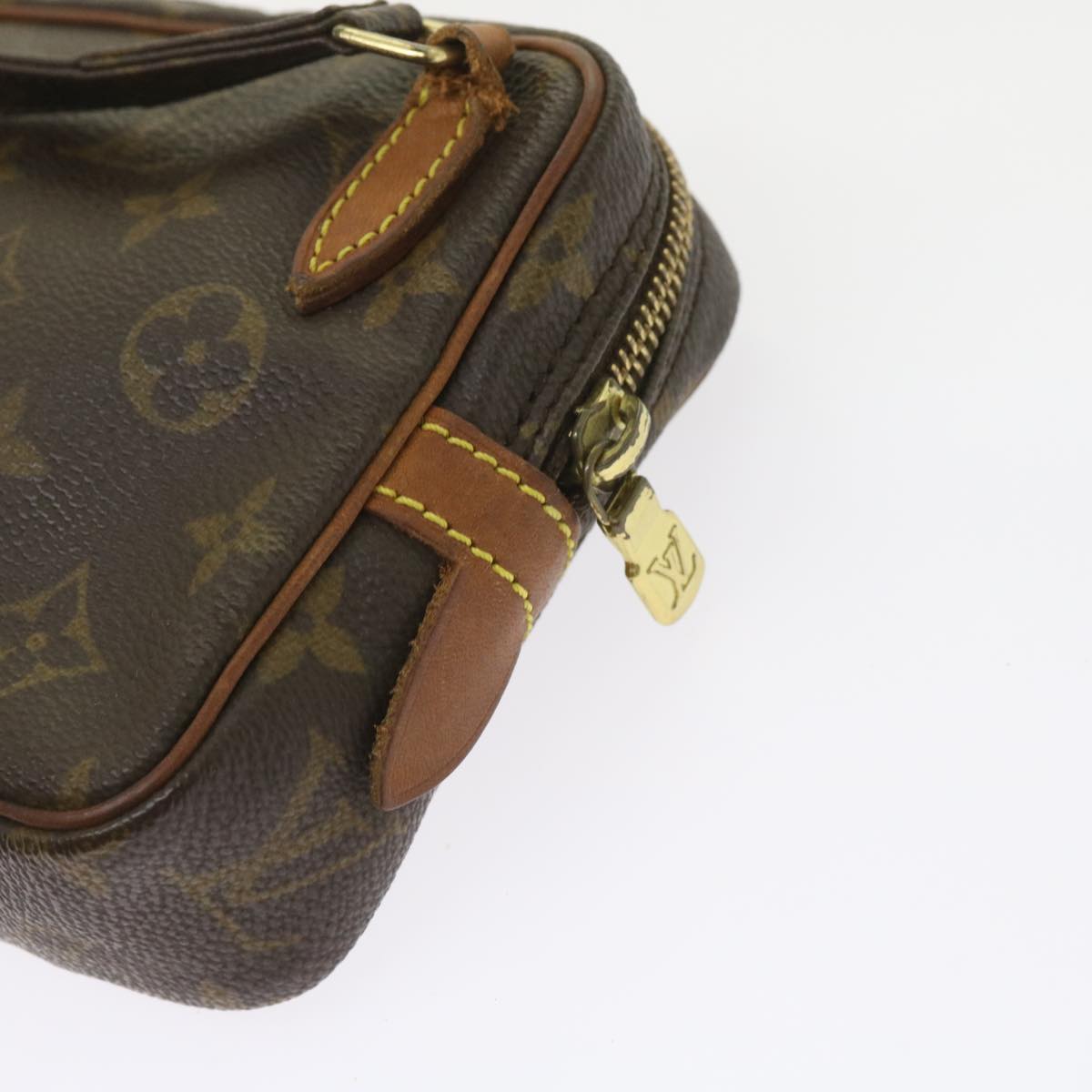 LOUIS VUITTON Monogram Marly Bandouliere Shoulder Bag M51828 LV Auth bs10016