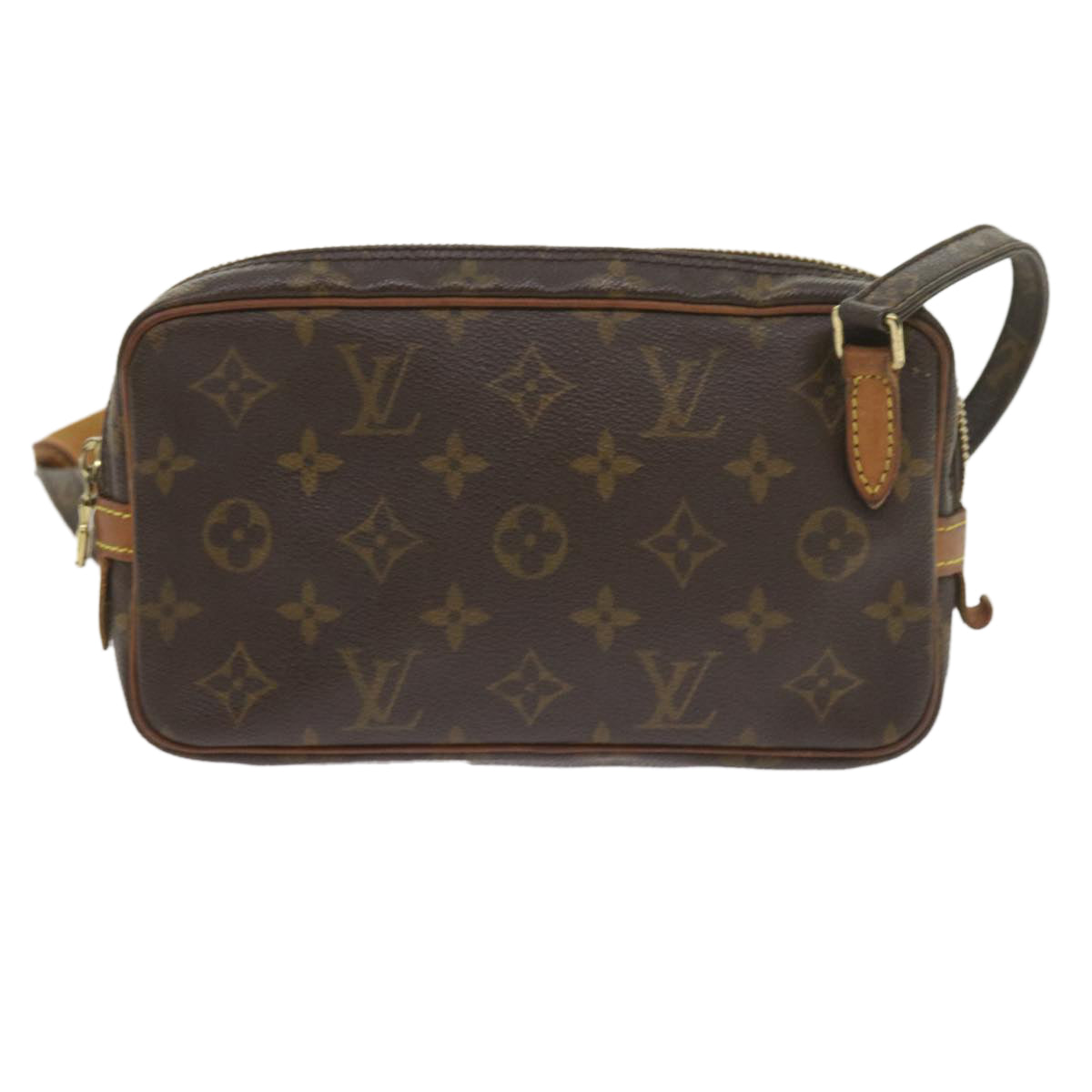 LOUIS VUITTON Monogram Marly Bandouliere Shoulder Bag M51828 LV Auth bs10016