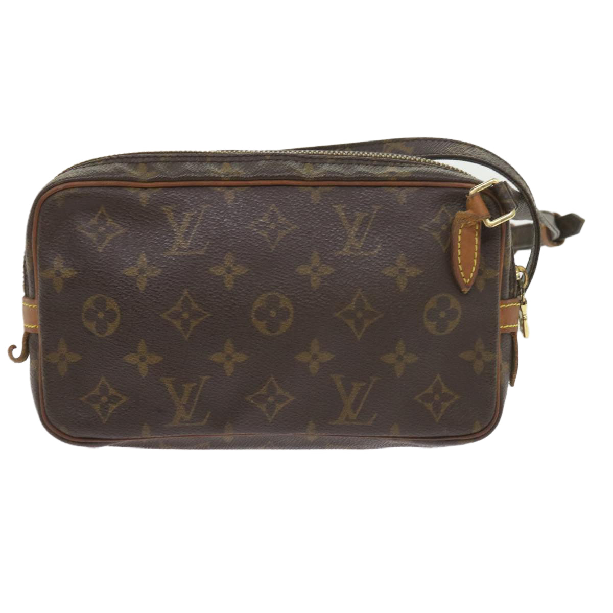 LOUIS VUITTON Monogram Marly Bandouliere Shoulder Bag M51828 LV Auth bs10016