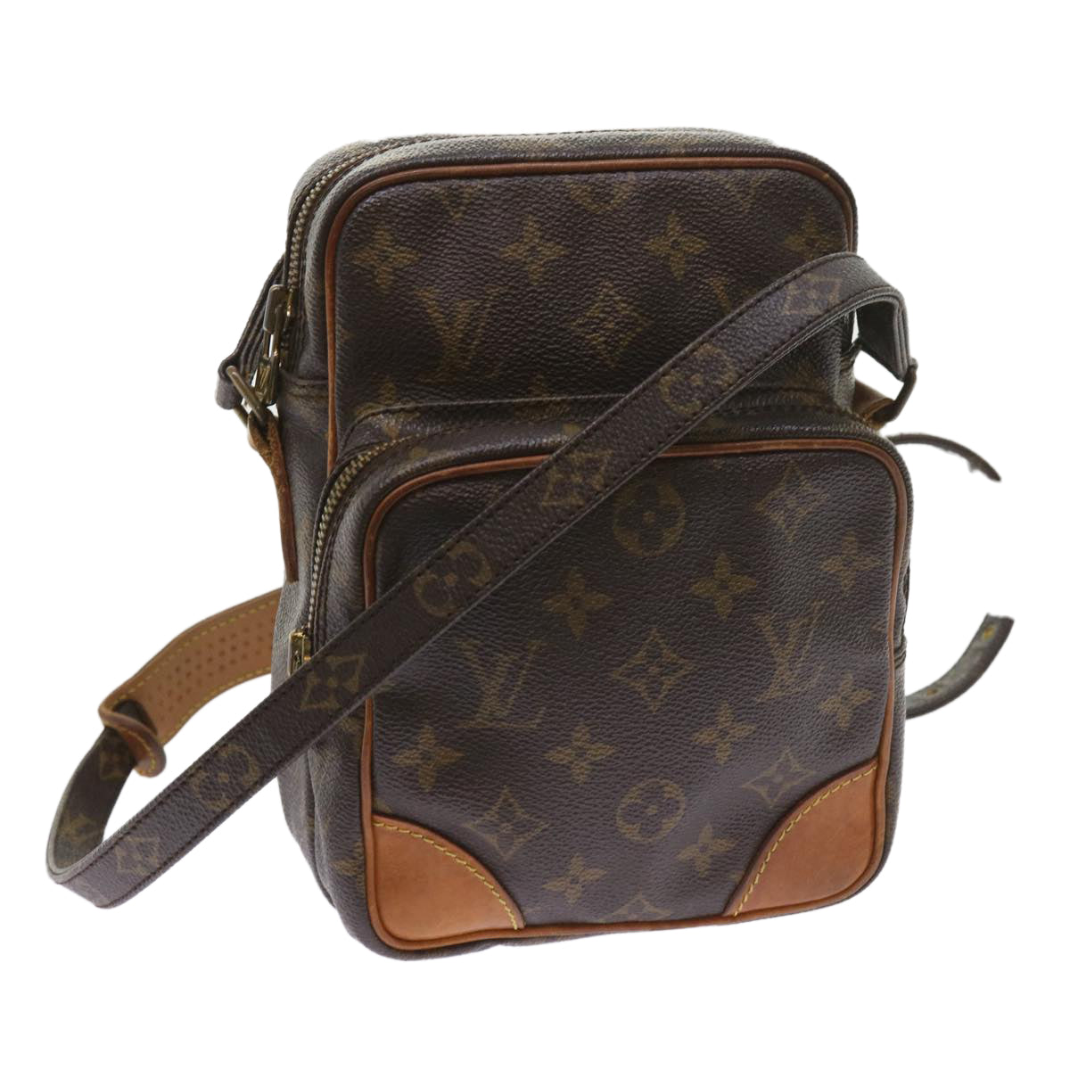 LOUIS VUITTON Monogram Amazon Shoulder Bag M45236 LV Auth bs10017