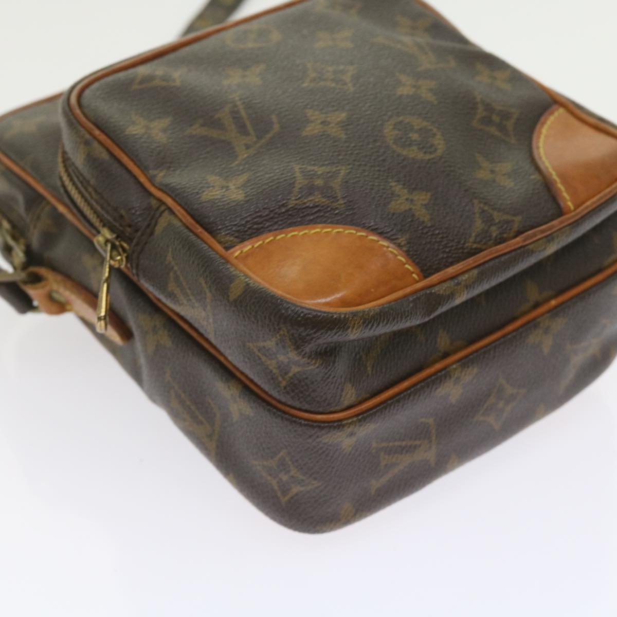 LOUIS VUITTON Monogram Amazon Shoulder Bag M45236 LV Auth bs10017