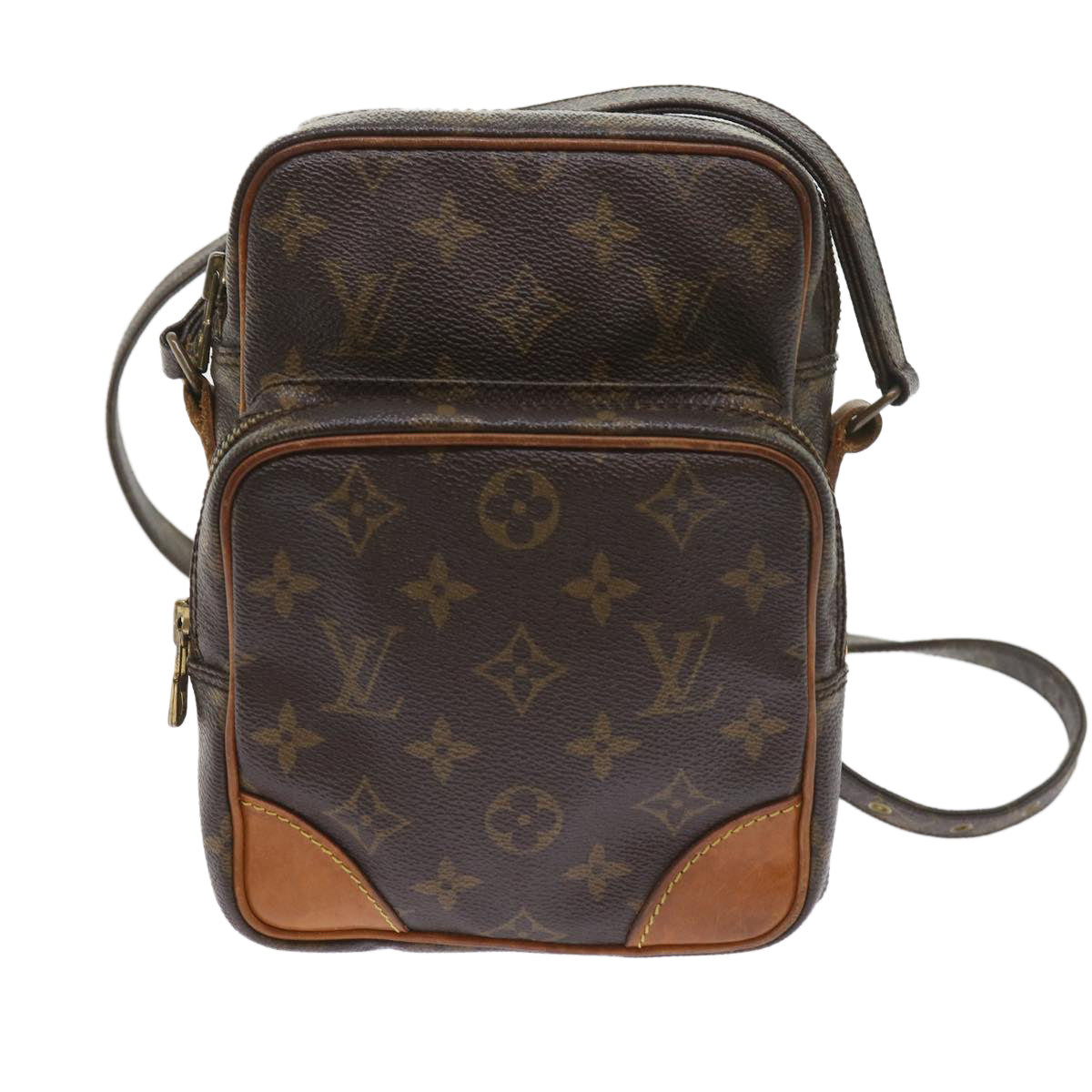 LOUIS VUITTON Monogram Amazon Shoulder Bag M45236 LV Auth bs10017