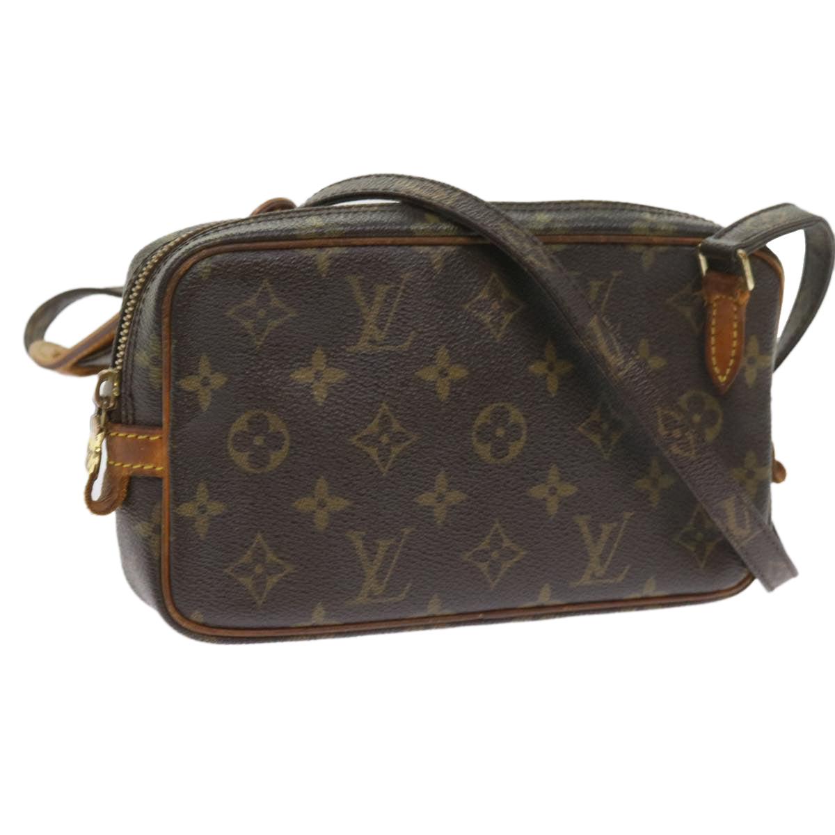 LOUIS VUITTON Monogram Marly Bandouliere Shoulder Bag M51828 LV Auth bs10018