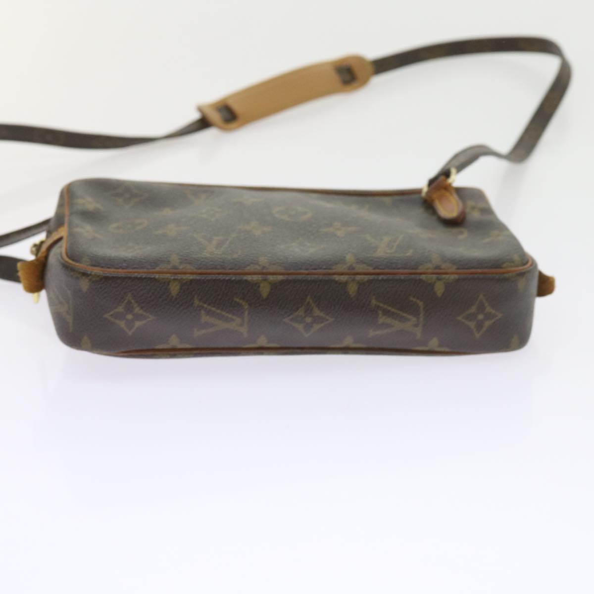 LOUIS VUITTON Monogram Marly Bandouliere Shoulder Bag M51828 LV Auth bs10018