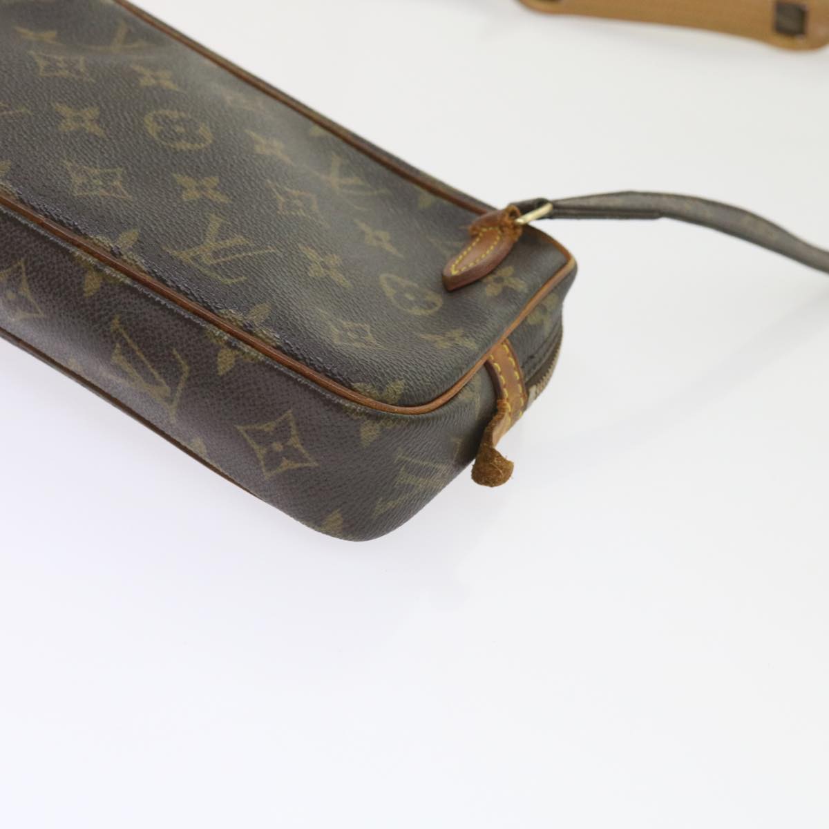 LOUIS VUITTON Monogram Marly Bandouliere Shoulder Bag M51828 LV Auth bs10018