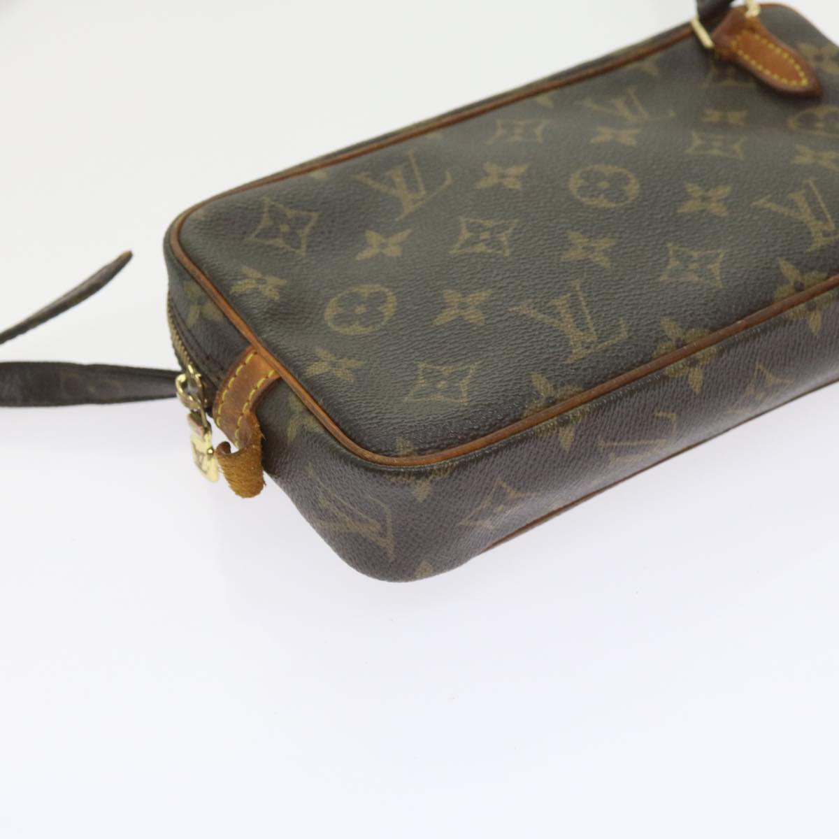 LOUIS VUITTON Monogram Marly Bandouliere Shoulder Bag M51828 LV Auth bs10018